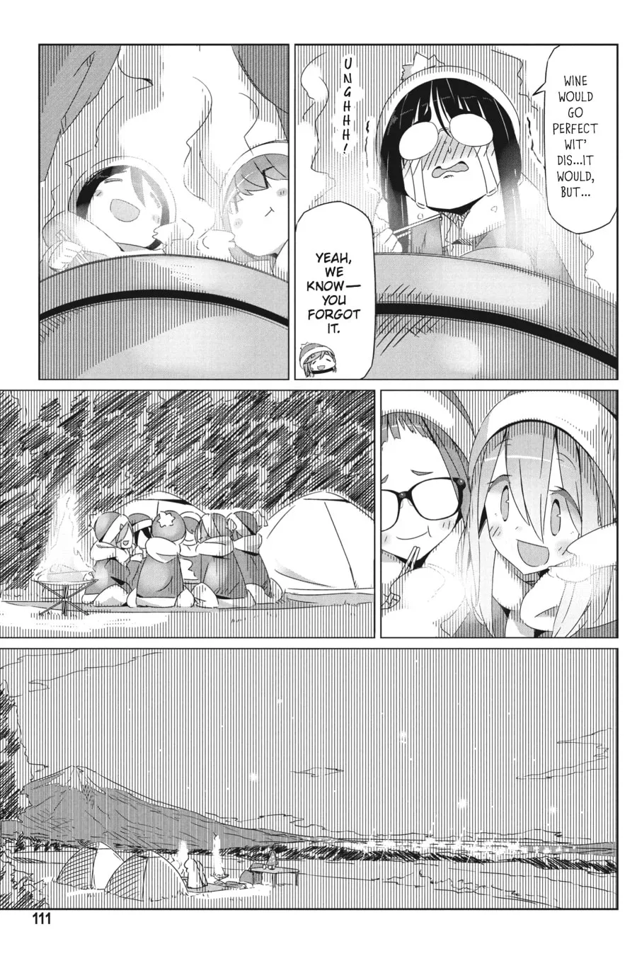 Read Laid-Back Camp chapter 22 image 18 on Lezhin