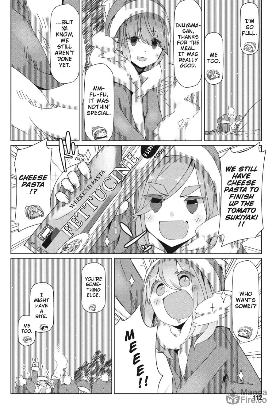 Read Laid-Back Camp chapter 22 image 19 on Lezhin