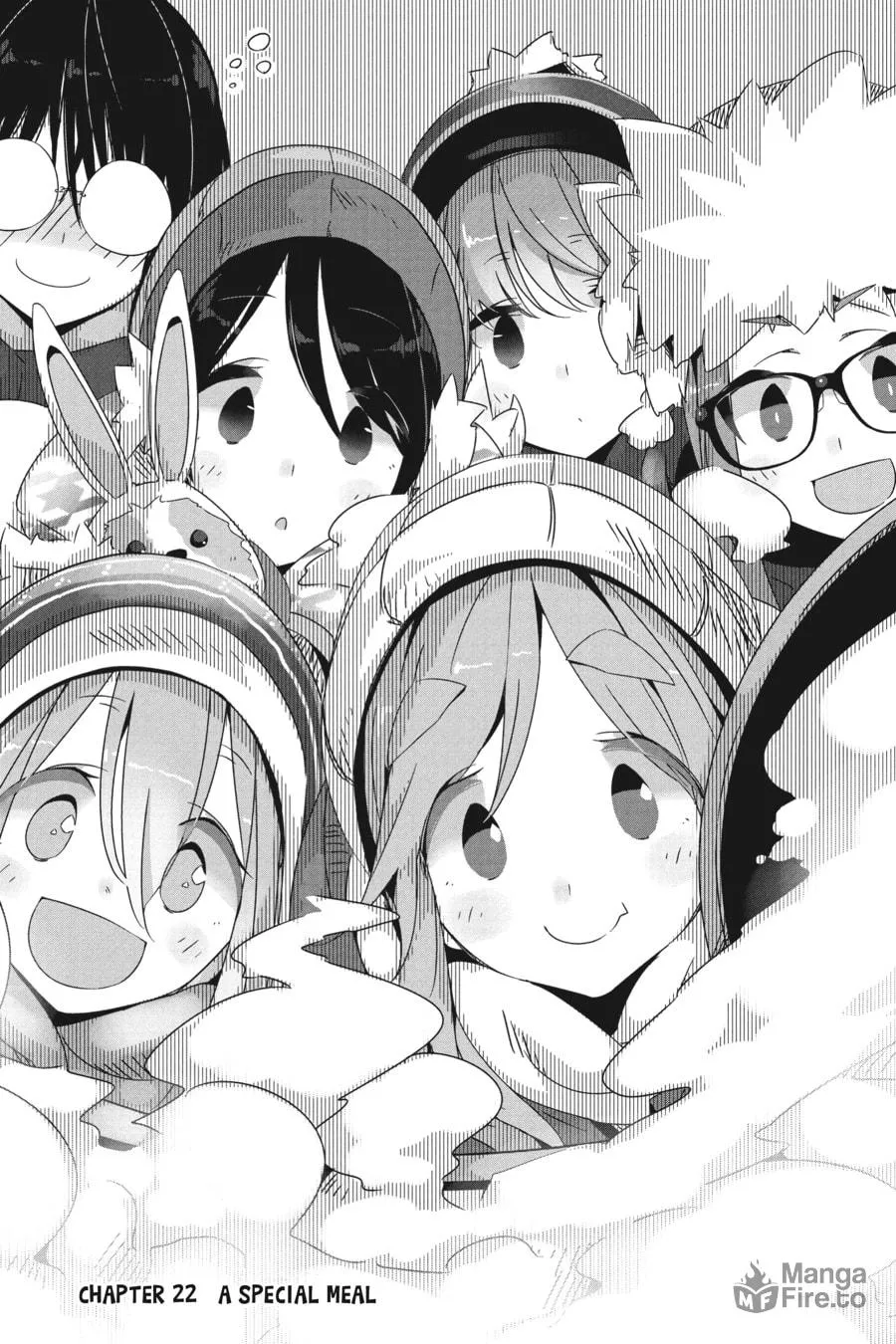 Read Laid-Back Camp chapter 22 image 2 on Lezhin