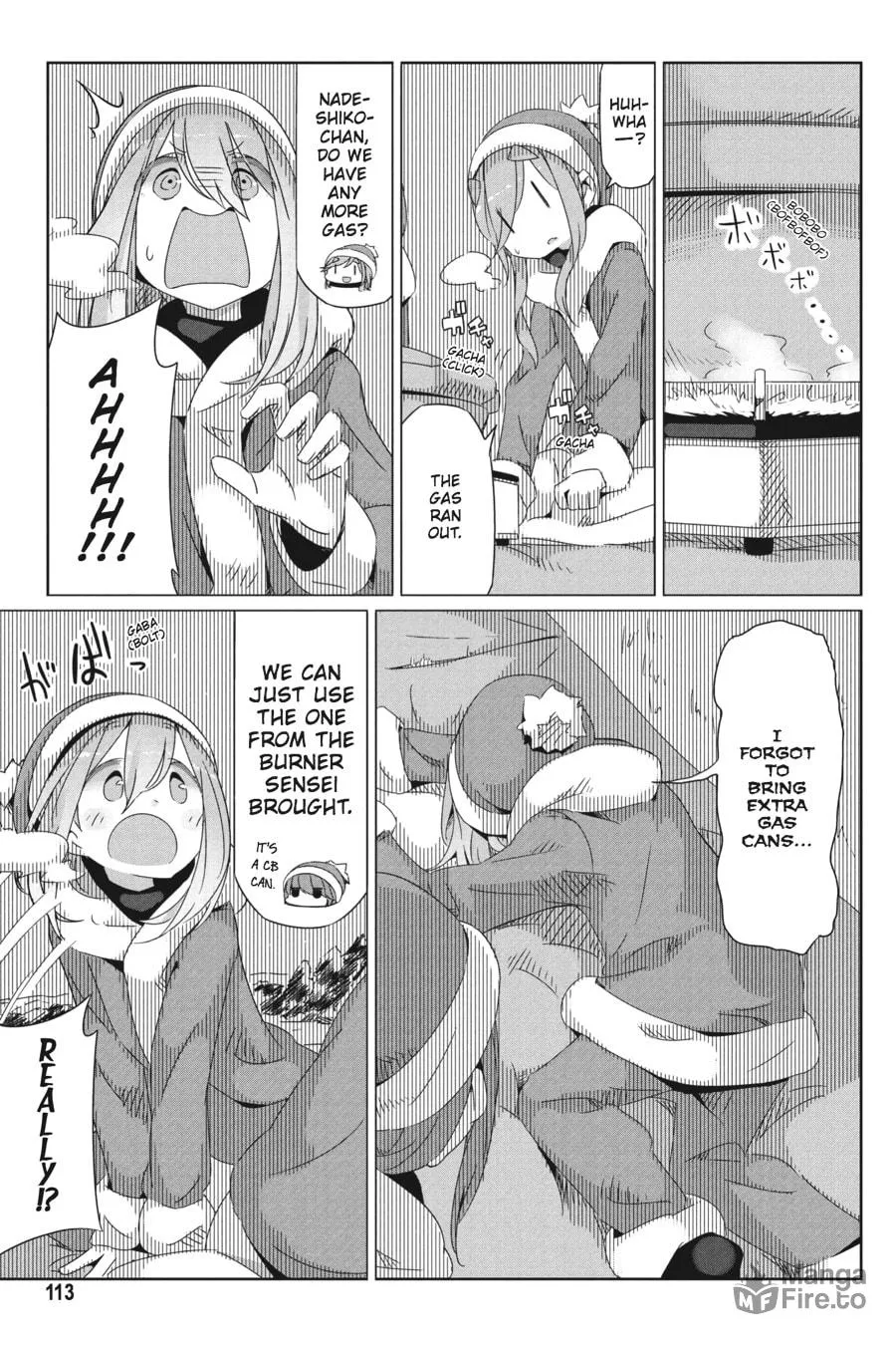 Read Laid-Back Camp chapter 22 image 20 on Lezhin