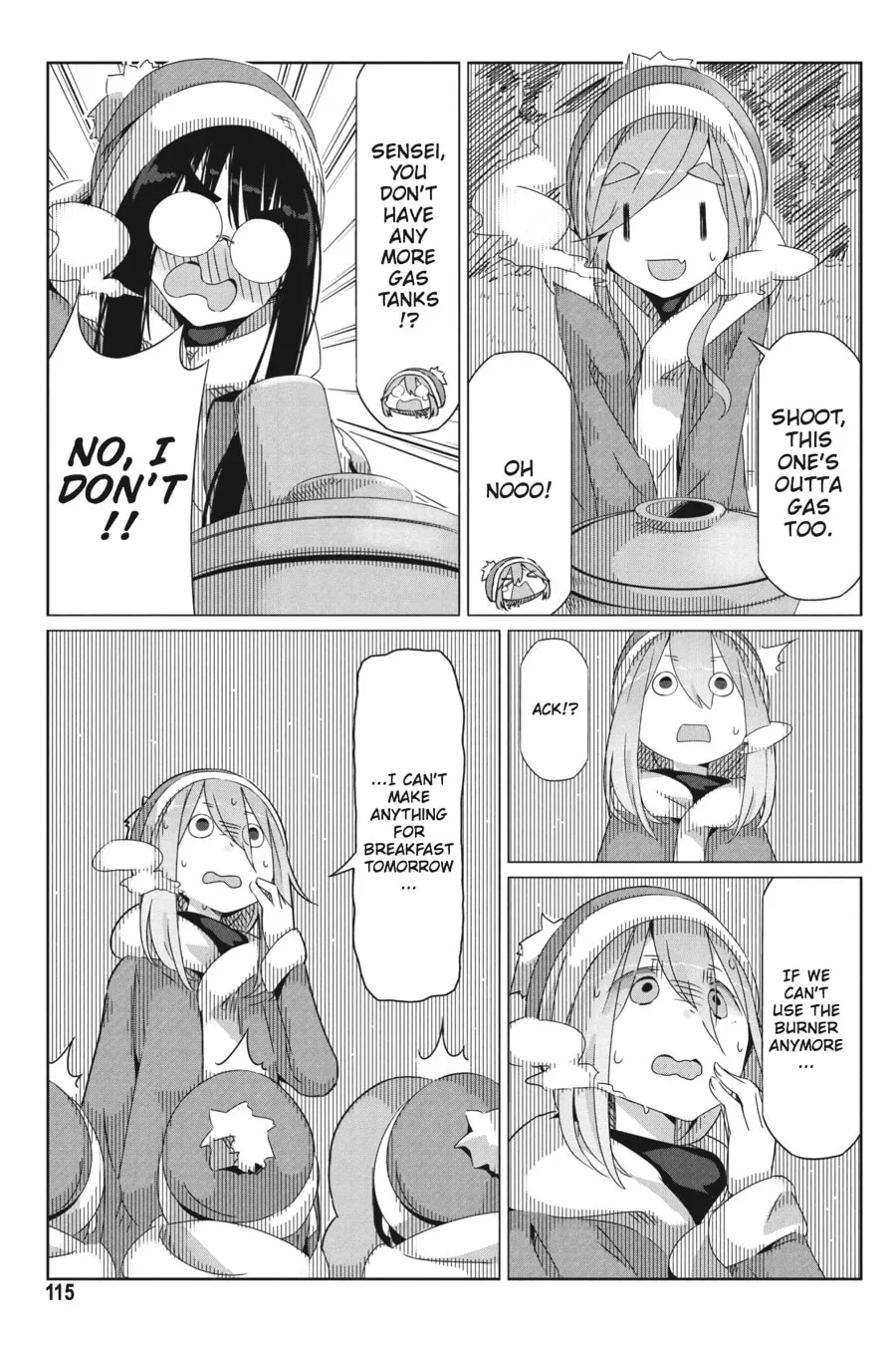 Read Laid-Back Camp chapter 22 image 22 on Lezhin