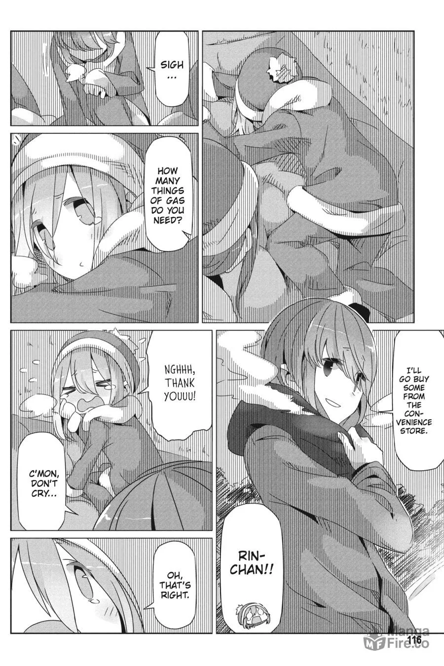 Read Laid-Back Camp chapter 22 image 23 on Lezhin