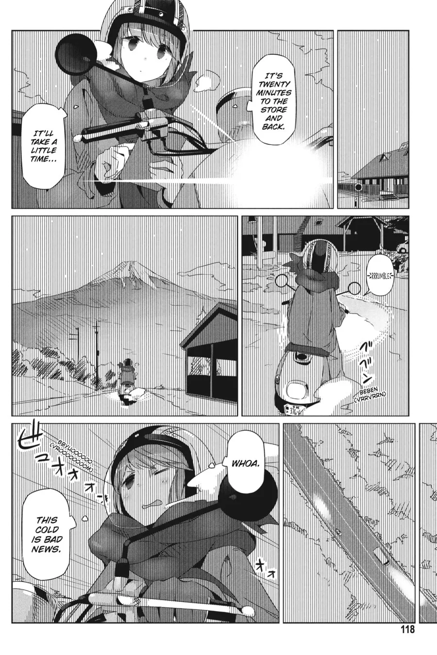 Read Laid-Back Camp chapter 22 image 25 on Lezhin