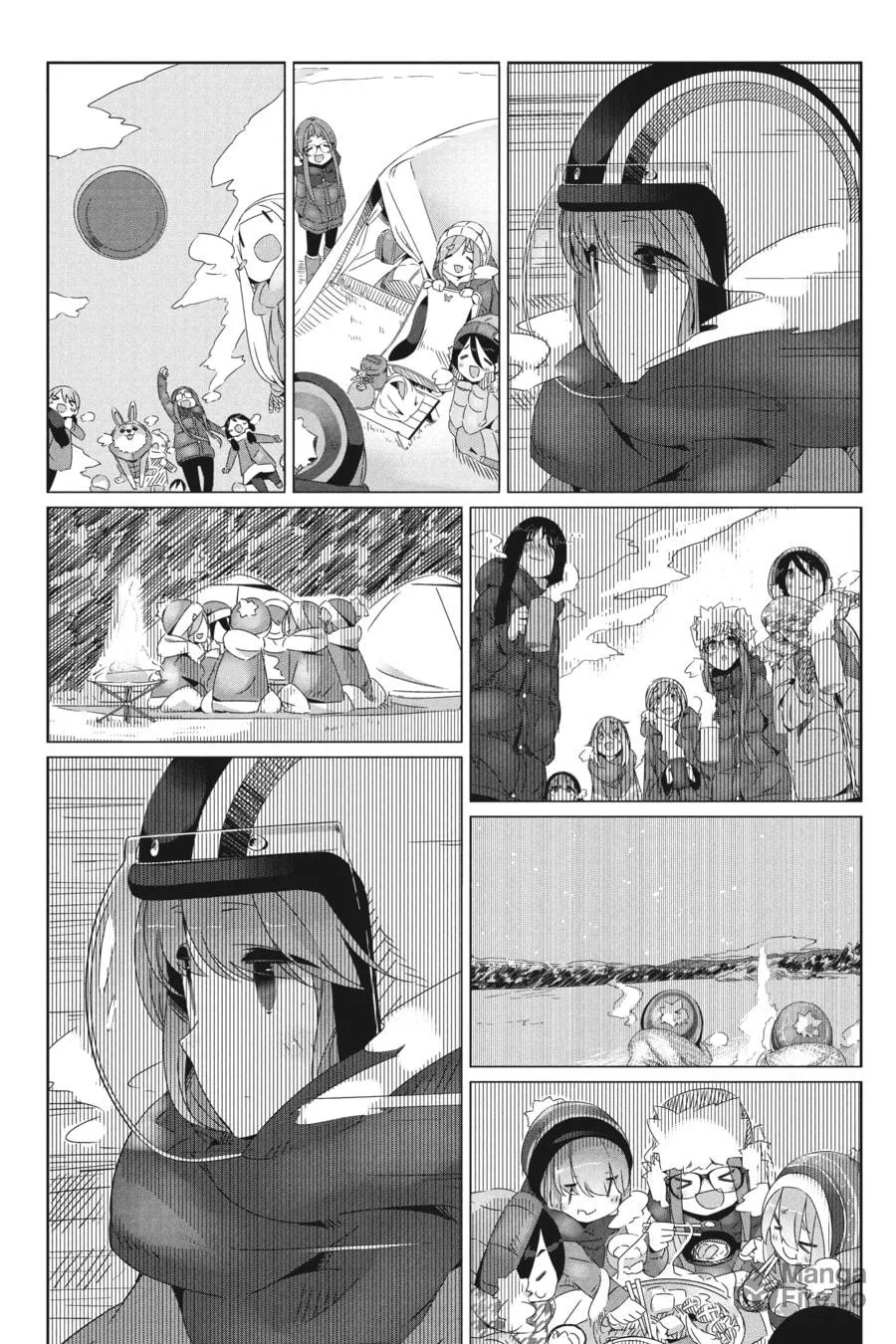 Read Laid-Back Camp chapter 22 image 26 on Lezhin