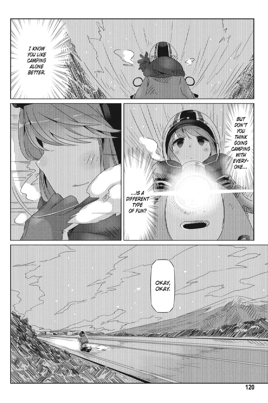 Read Laid-Back Camp chapter 22 image 27 on Lezhin