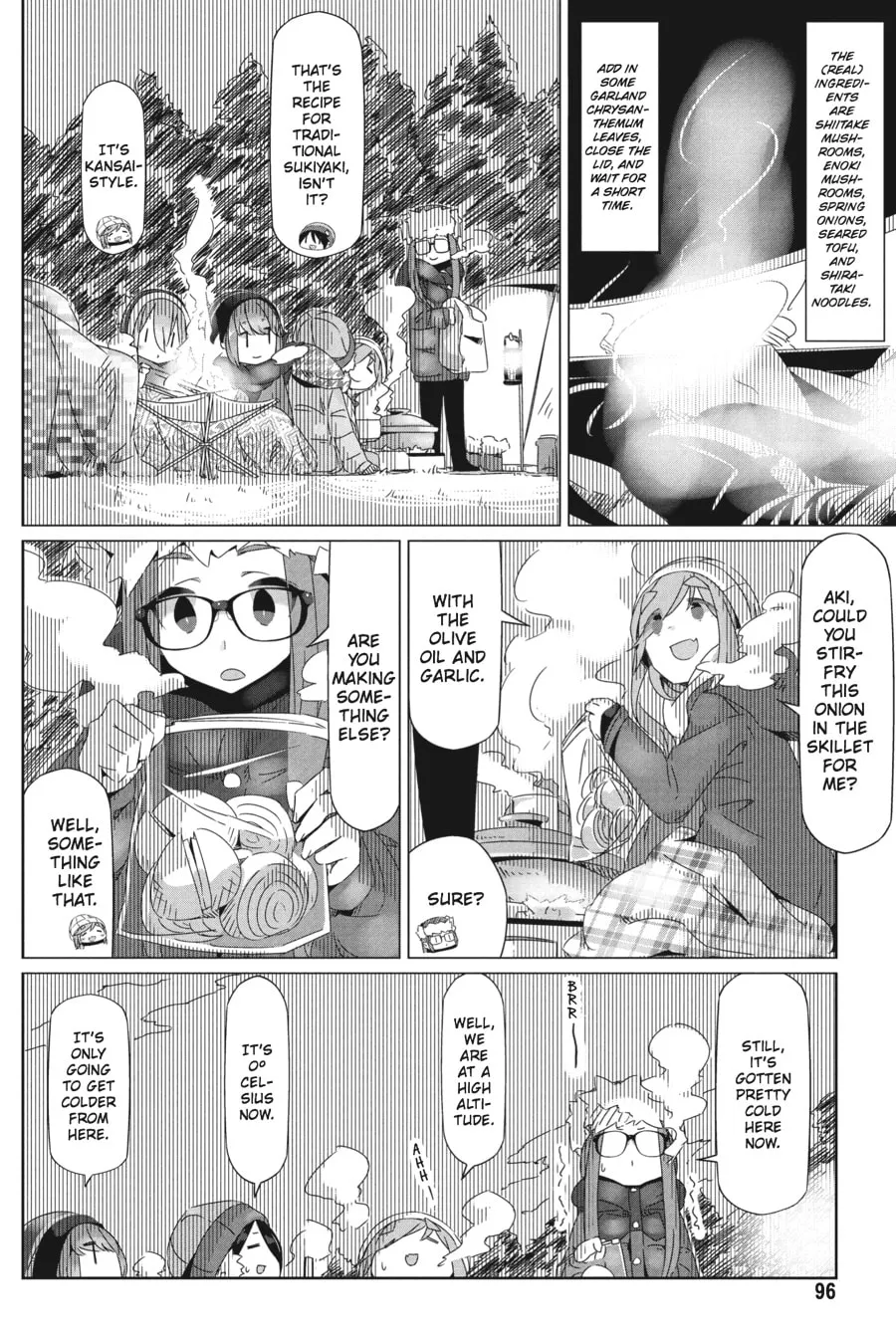 Read Laid-Back Camp chapter 22 image 3 on Lezhin