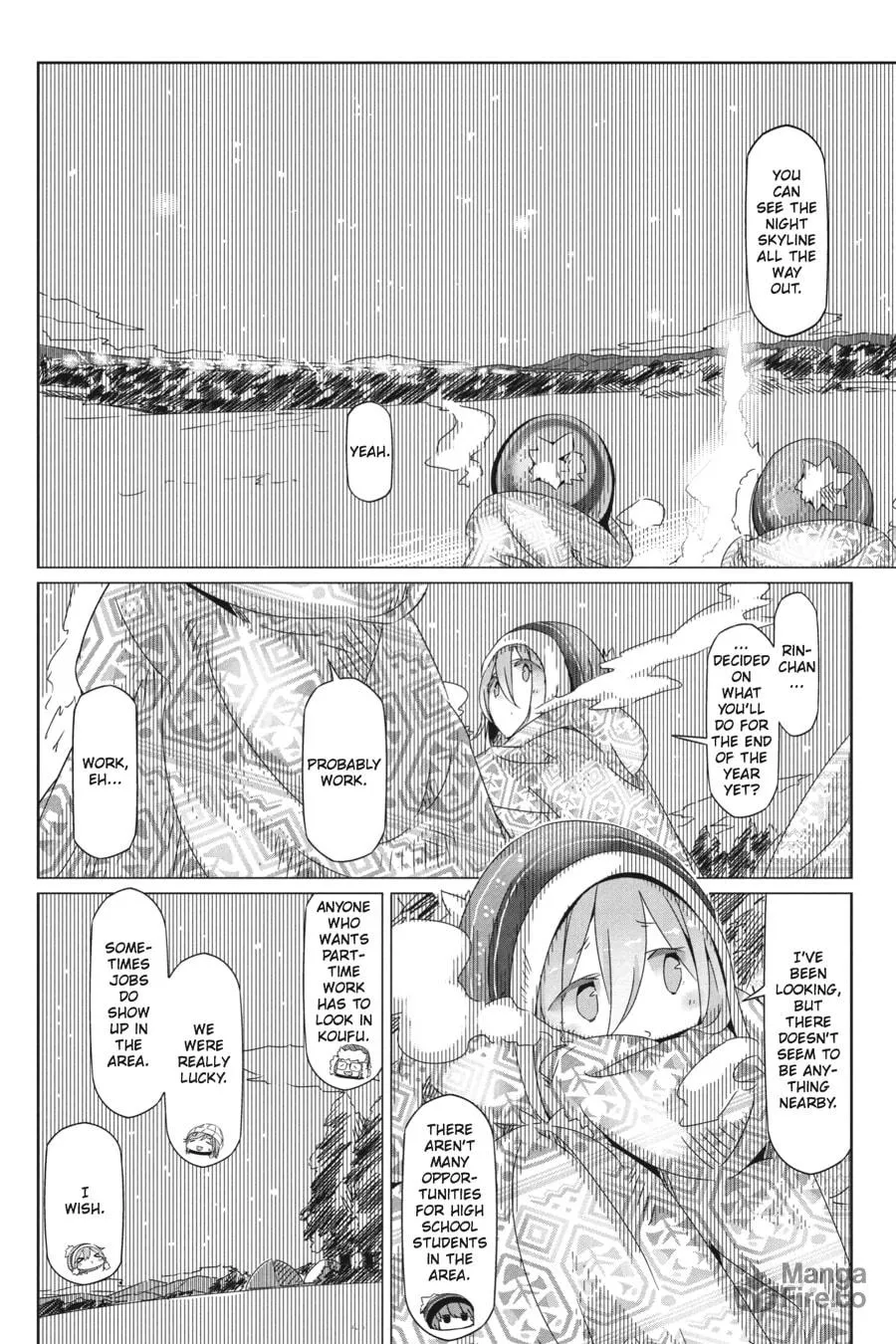 Read Laid-Back Camp chapter 22 image 5 on Lezhin