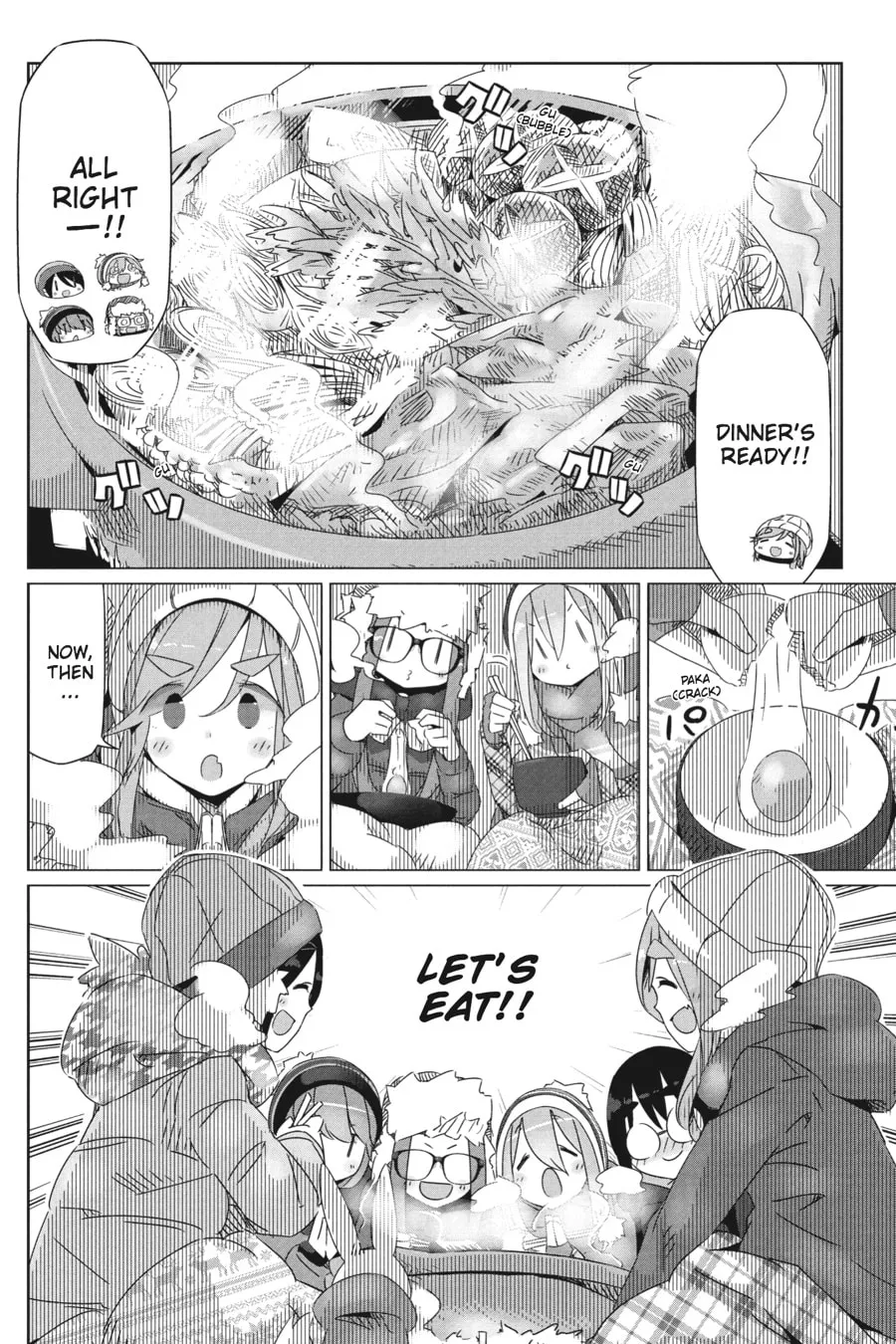 Read Laid-Back Camp chapter 22 image 7 on Lezhin