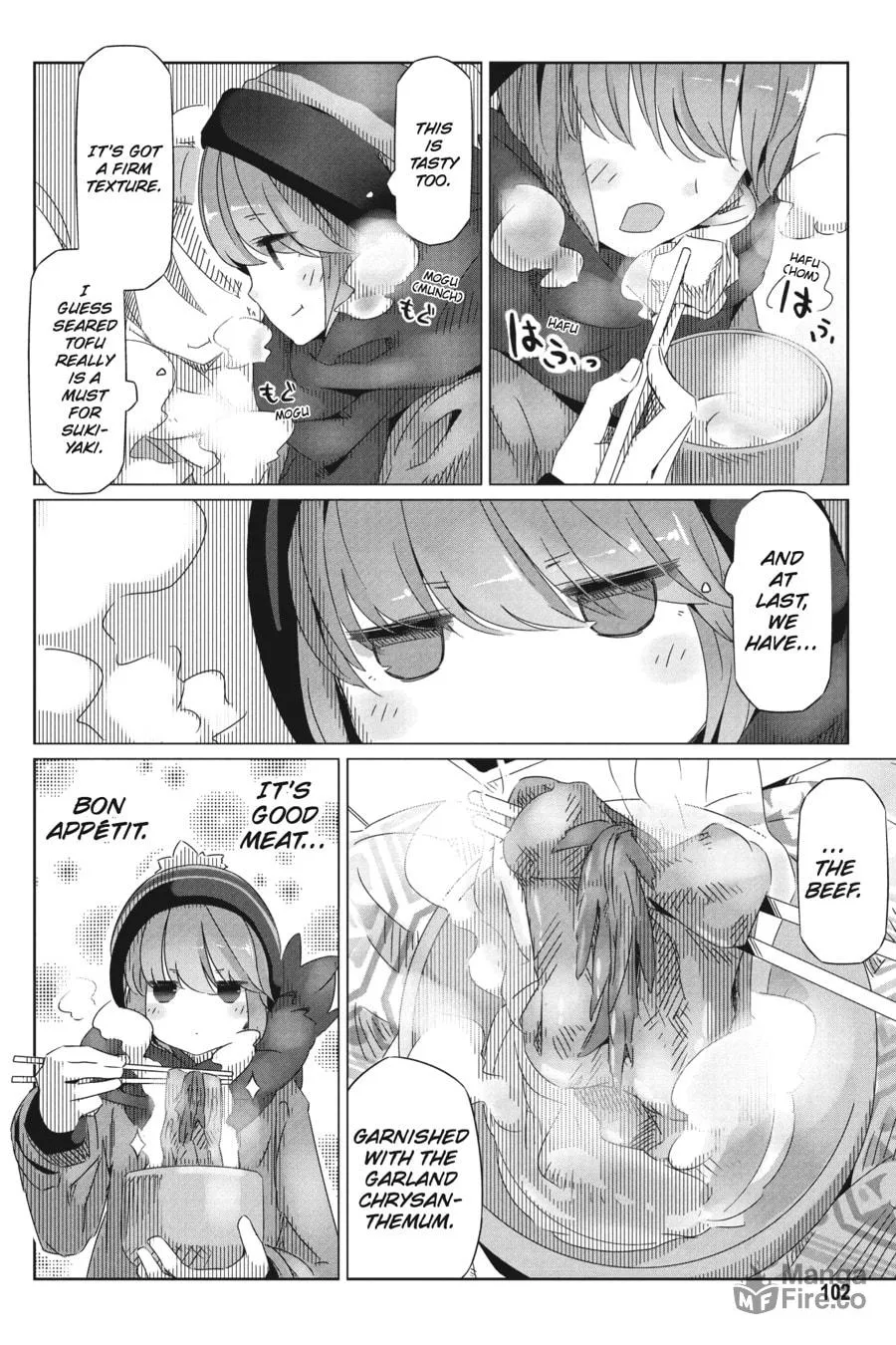 Read Laid-Back Camp chapter 22 image 9 on Lezhin