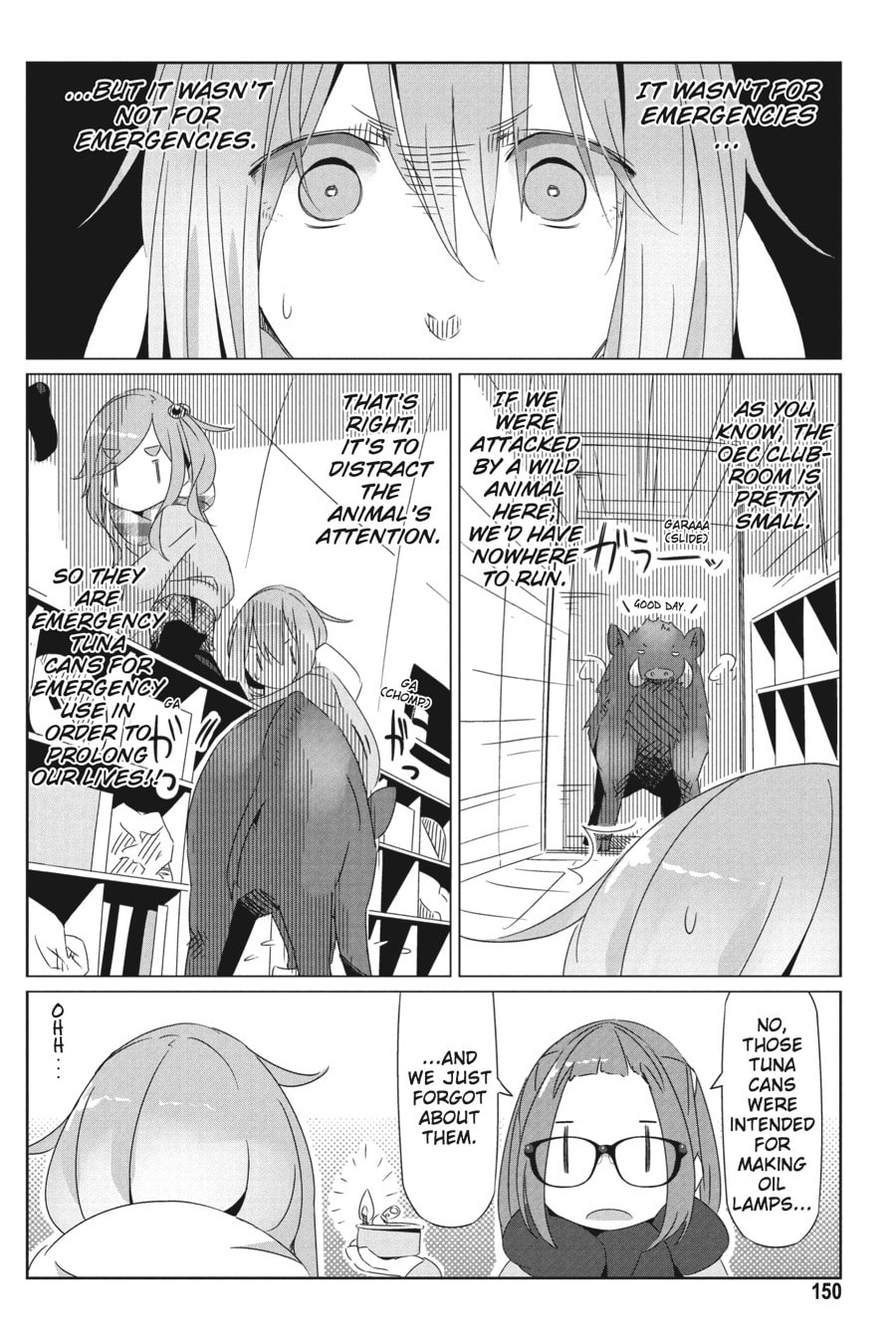 Read Laid-Back Camp chapter 23.1 image 1 on Lezhin
