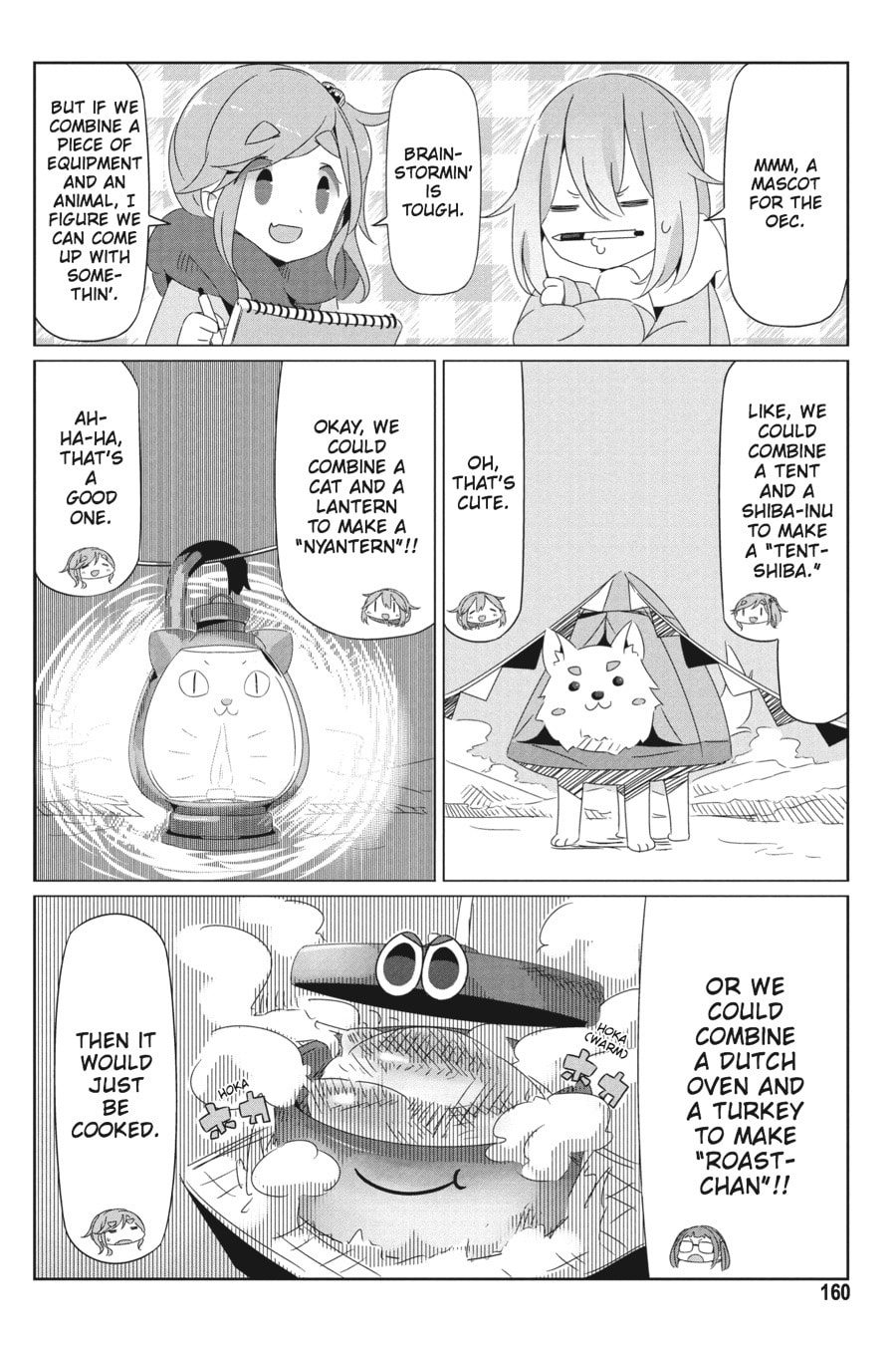 Read Laid-Back Camp chapter 23.1 image 11 on Lezhin
