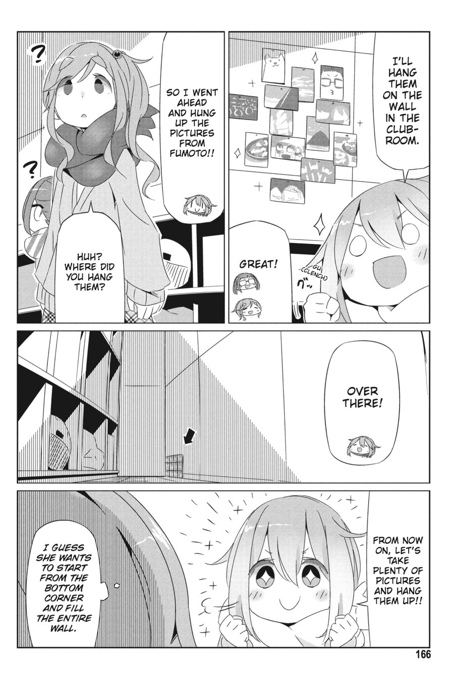 Read Laid-Back Camp chapter 23.1 image 17 on Lezhin