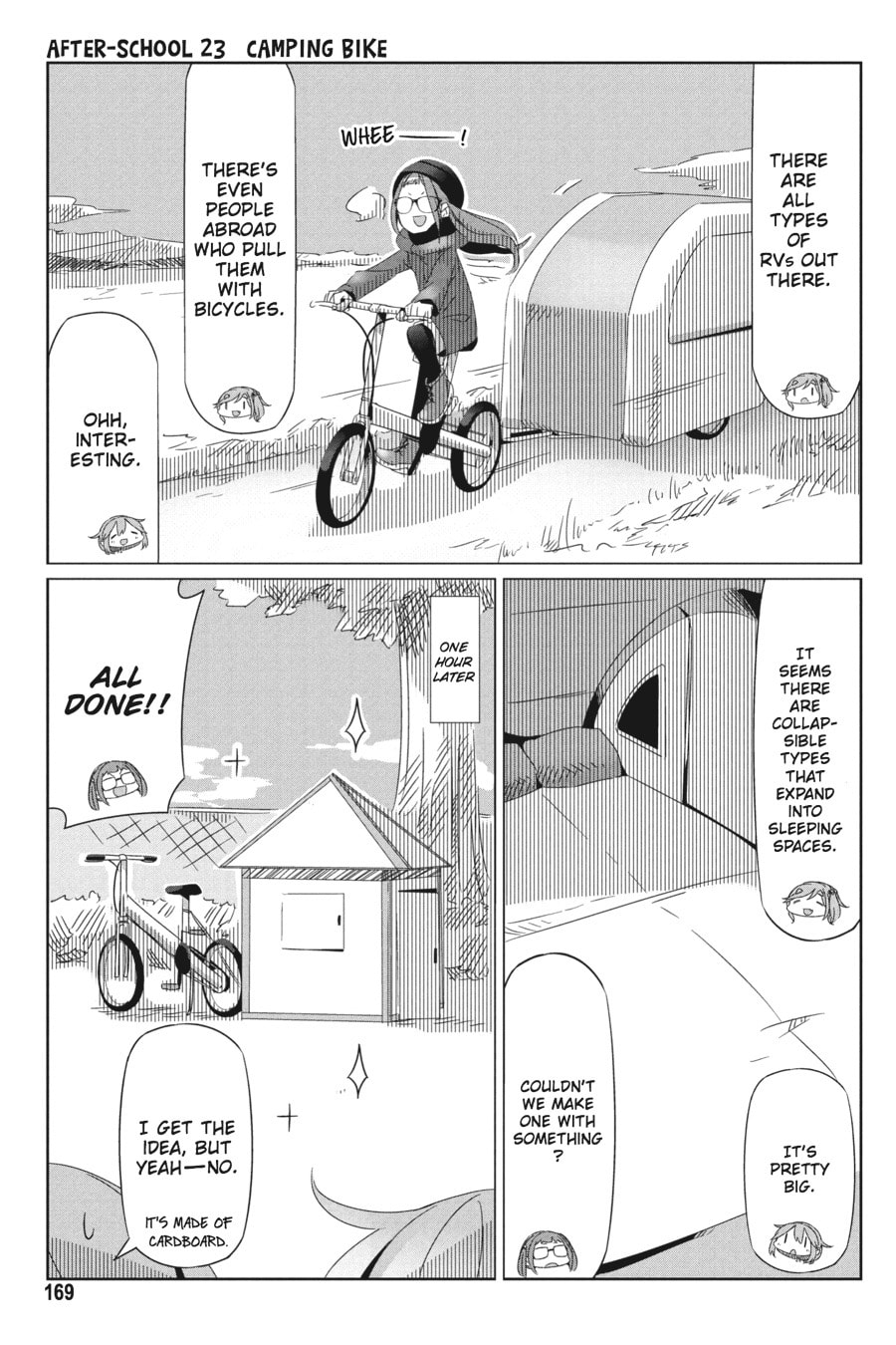 Read Laid-Back Camp chapter 23.1 image 20 on Lezhin