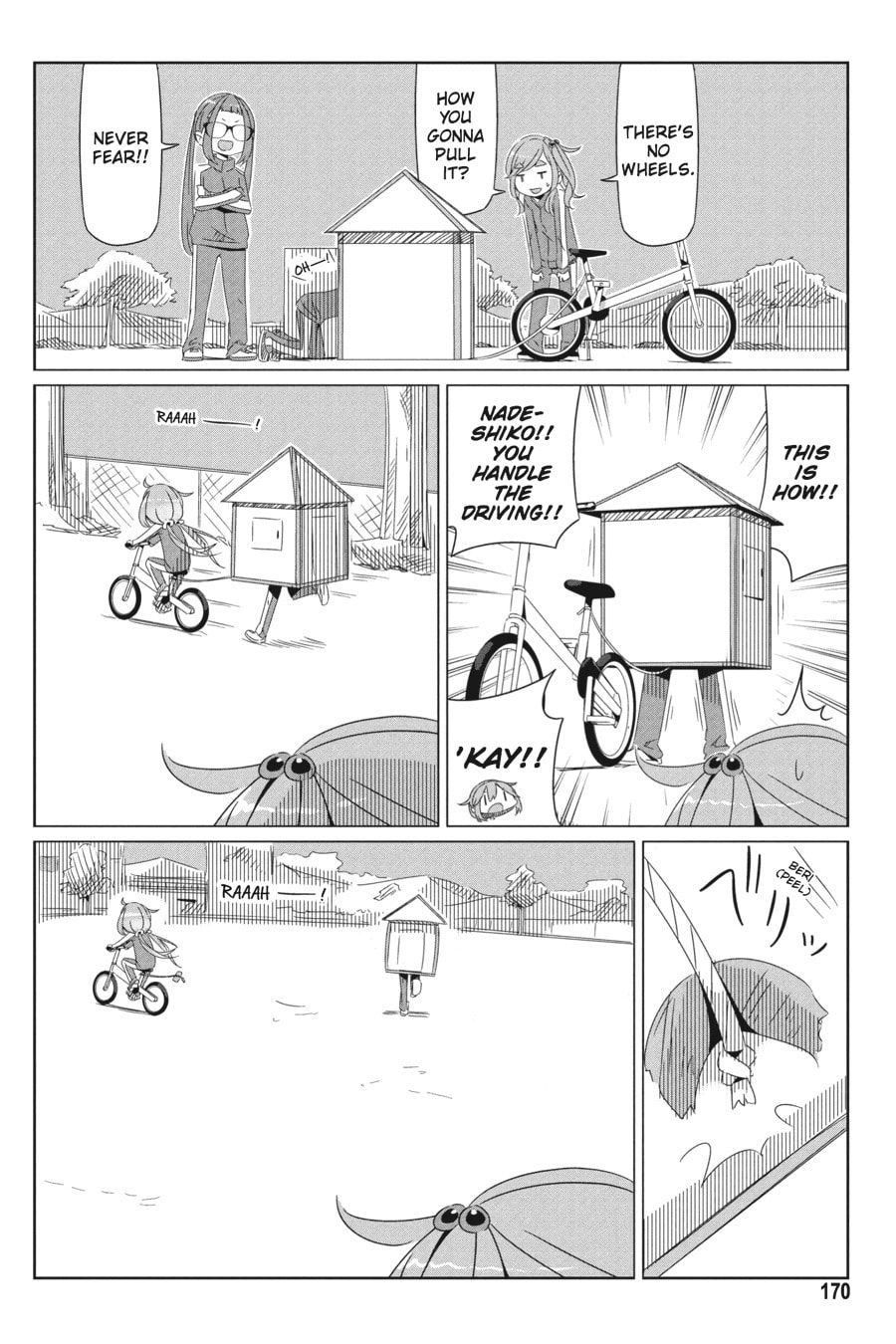 Read Laid-Back Camp chapter 23.1 image 21 on Lezhin