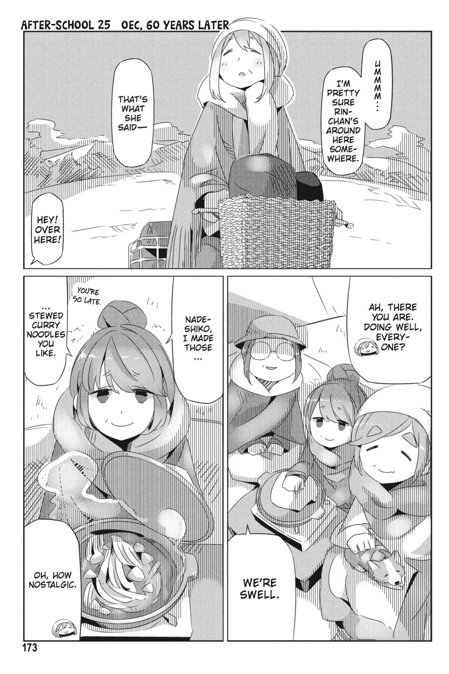 Read Laid-Back Camp chapter 23.1 image 24 on Lezhin