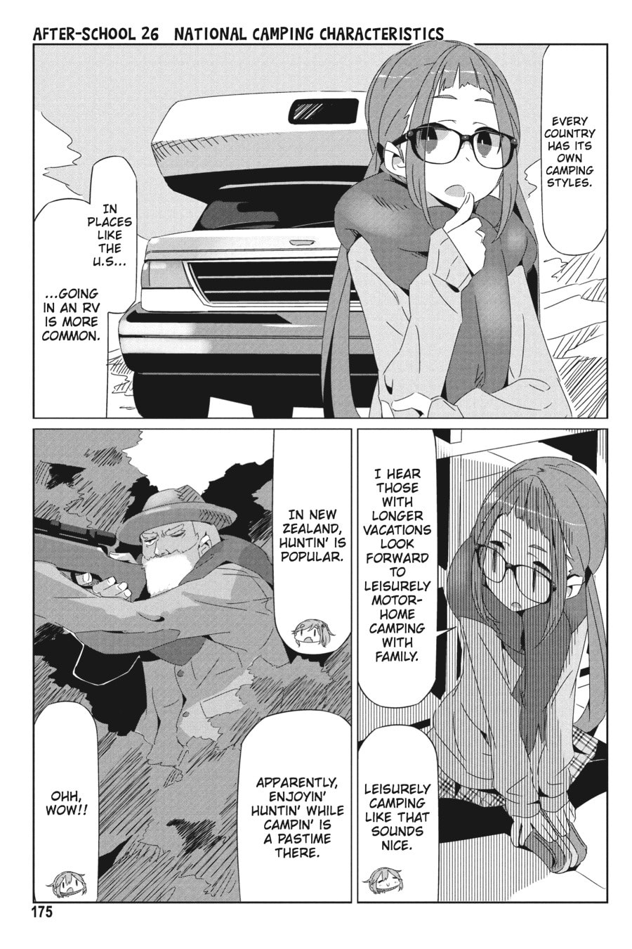 Read Laid-Back Camp chapter 23.1 image 26 on Lezhin