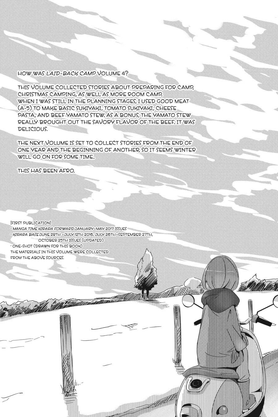 Read Laid-Back Camp chapter 23.1 image 28 on Lezhin