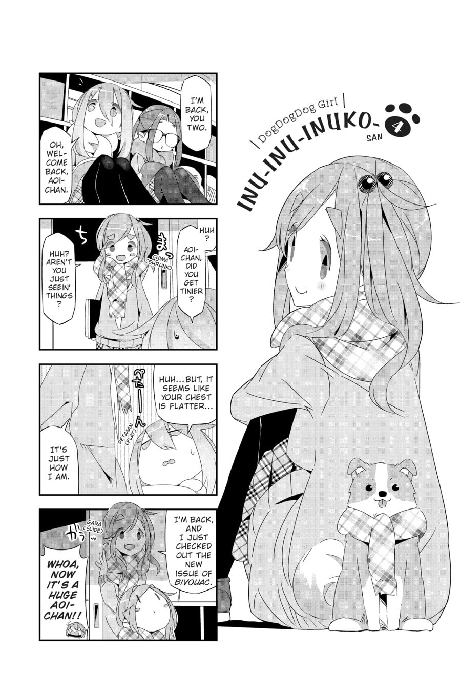 Read Laid-Back Camp chapter 23.1 image 29 on Lezhin