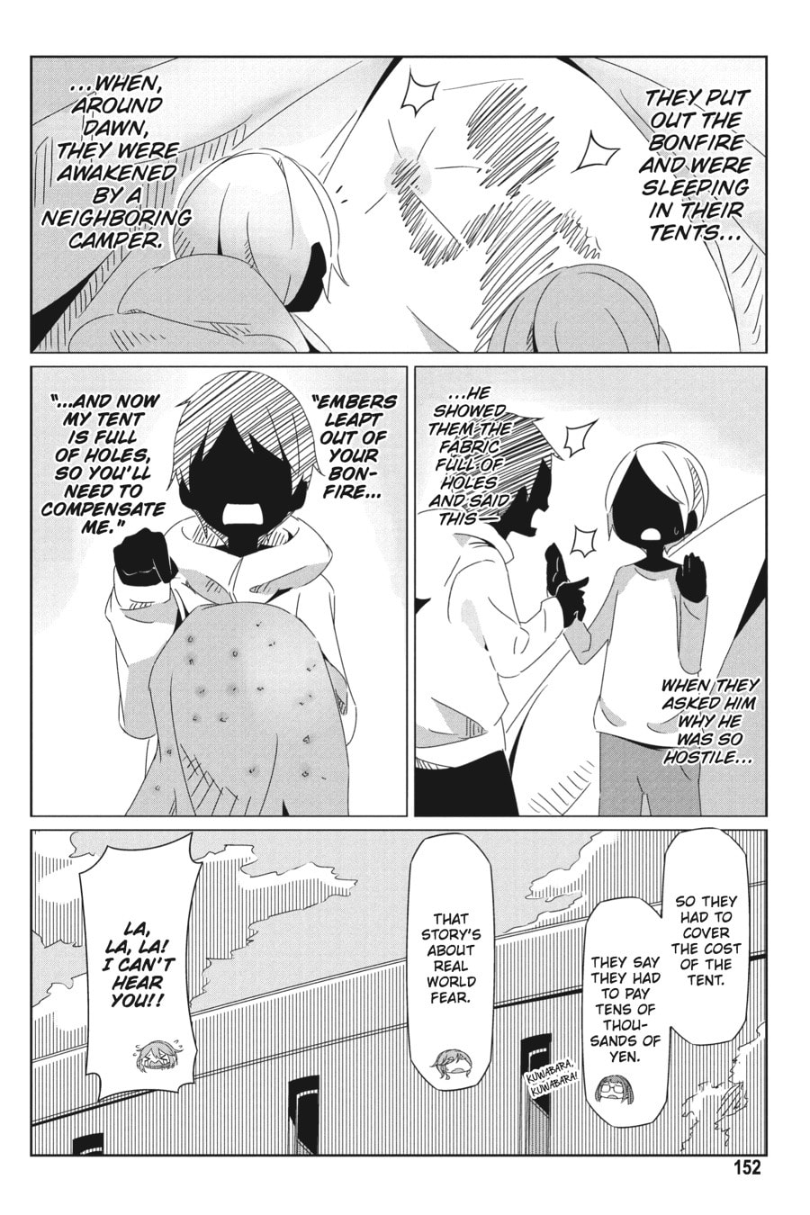 Read Laid-Back Camp chapter 23.1 image 3 on Lezhin
