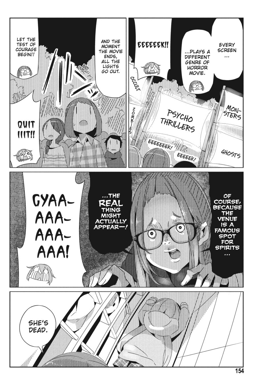 Read Laid-Back Camp chapter 23.1 image 5 on Lezhin