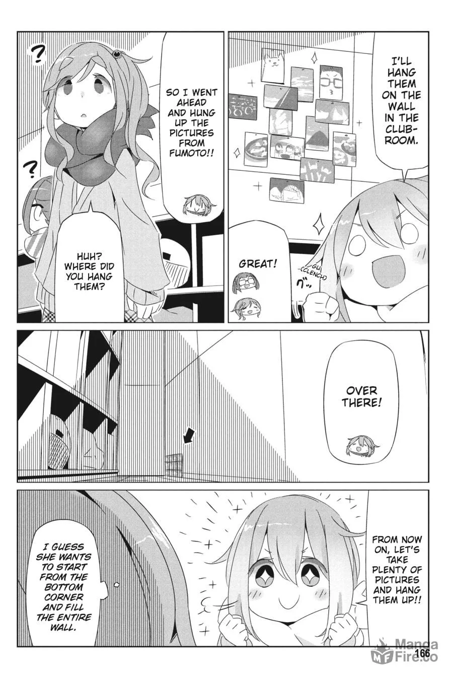 Read Laid-Back Camp chapter 23.5 image 17 on Lezhin