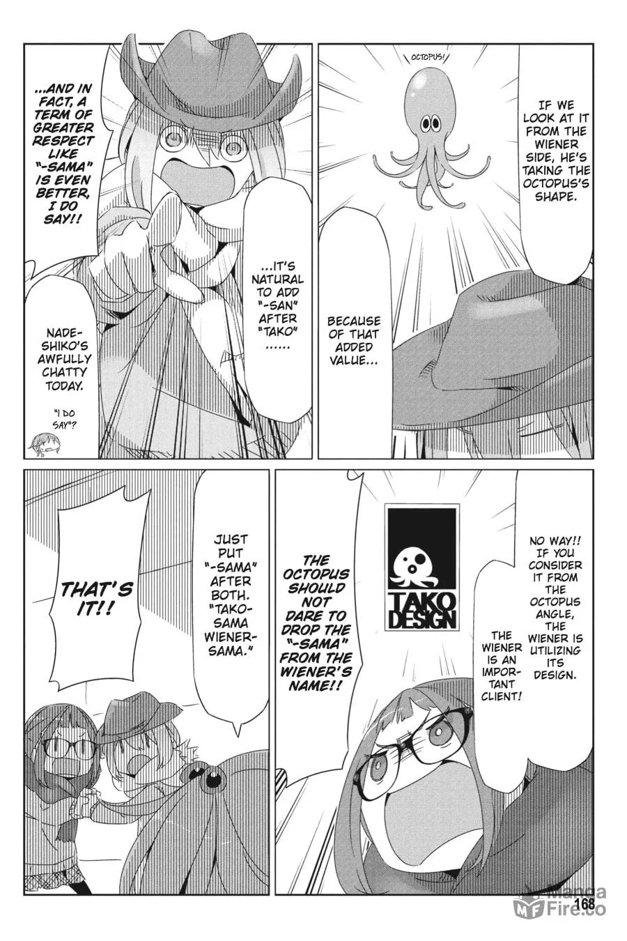 Read Laid-Back Camp chapter 23.5 image 19 on Lezhin