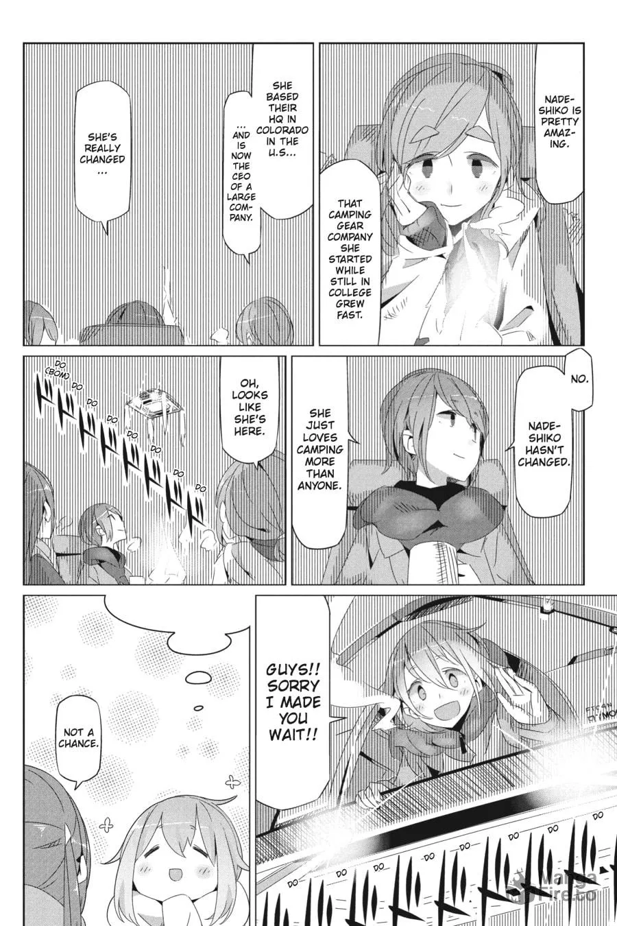 Read Laid-Back Camp chapter 23.5 image 23 on Lezhin