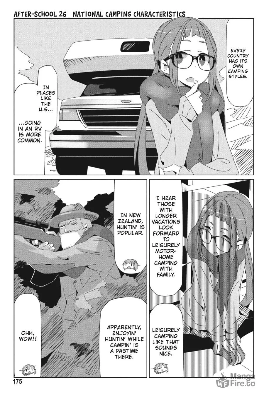 Read Laid-Back Camp chapter 23.5 image 26 on Lezhin