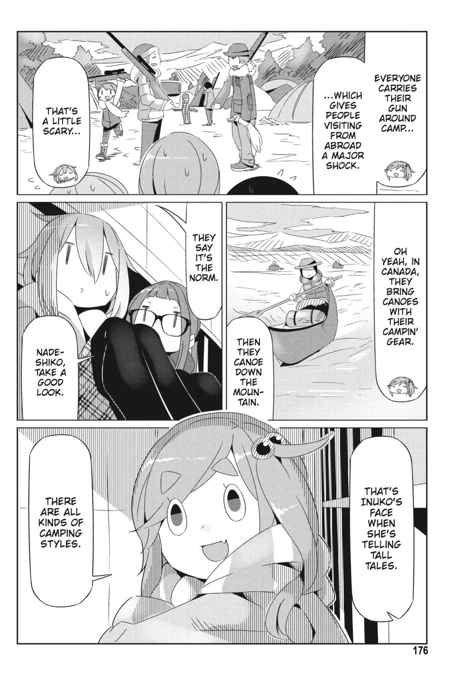 Read Laid-Back Camp chapter 23.5 image 27 on Lezhin