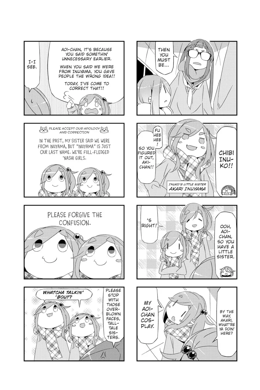 Read Laid-Back Camp chapter 23.5 image 30 on Lezhin