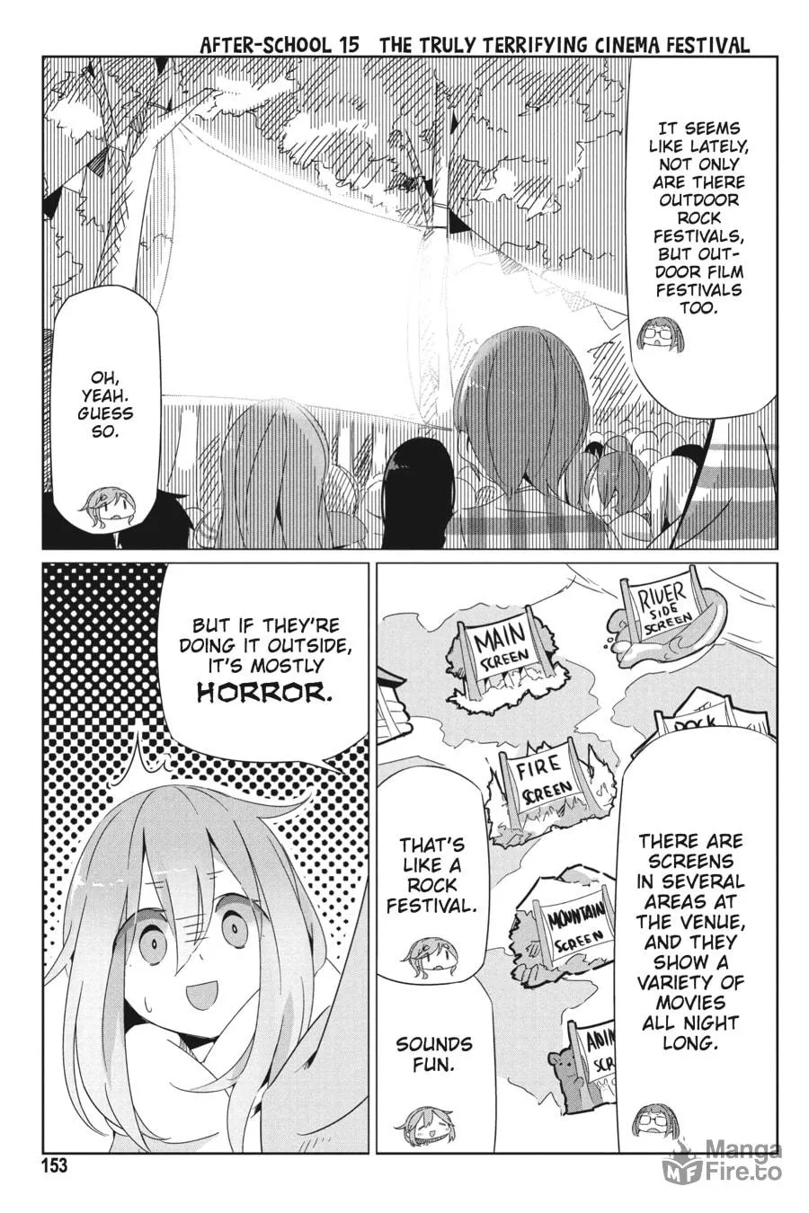 Read Laid-Back Camp chapter 23.5 image 4 on Lezhin