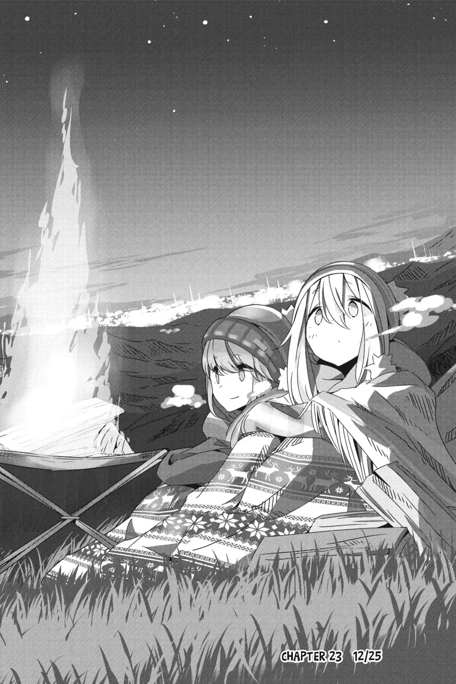 Read Laid-Back Camp chapter 23 image 1 on Lezhin