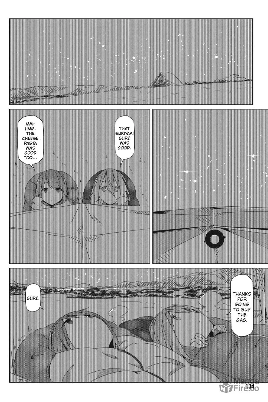 Read Laid-Back Camp chapter 23 image 11 on Lezhin