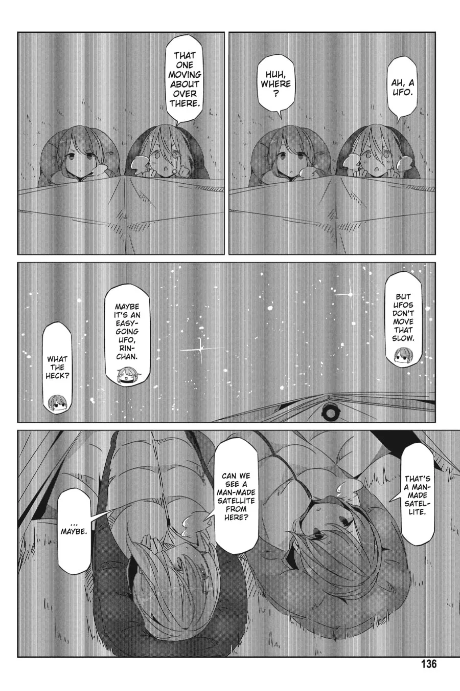 Read Laid-Back Camp chapter 23 image 13 on Lezhin