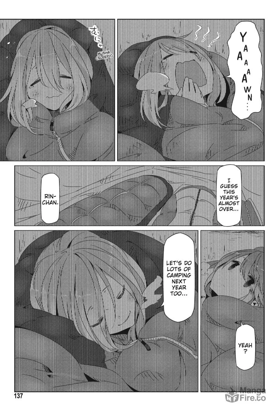 Read Laid-Back Camp chapter 23 image 14 on Lezhin
