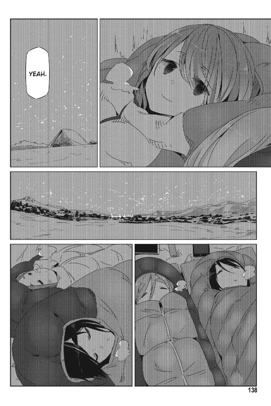 Read Laid-Back Camp chapter 23 image 15 on Lezhin
