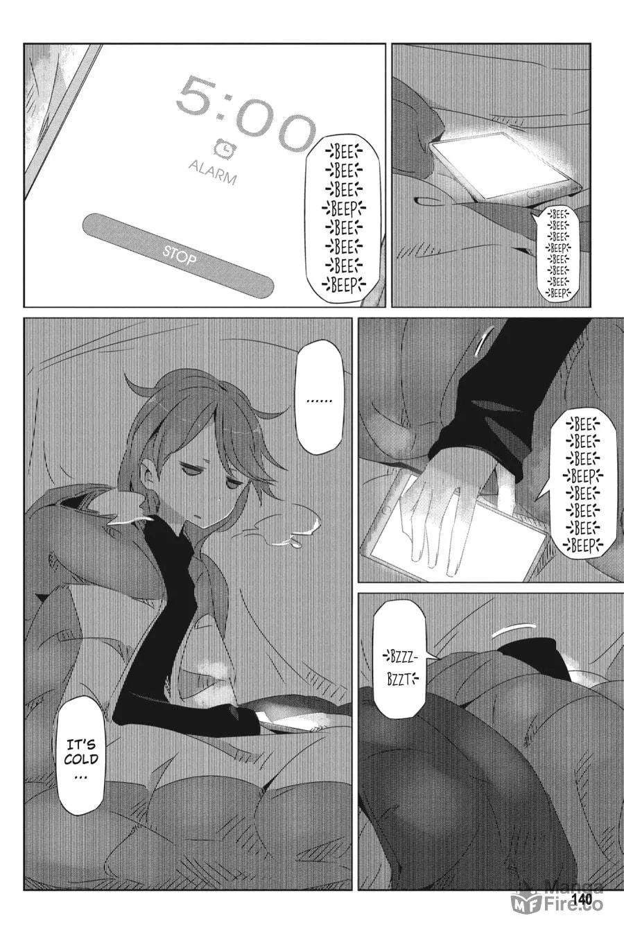 Read Laid-Back Camp chapter 23 image 17 on Lezhin