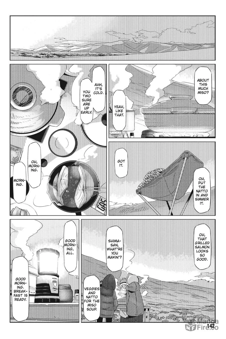 Read Laid-Back Camp chapter 23 image 19 on Lezhin
