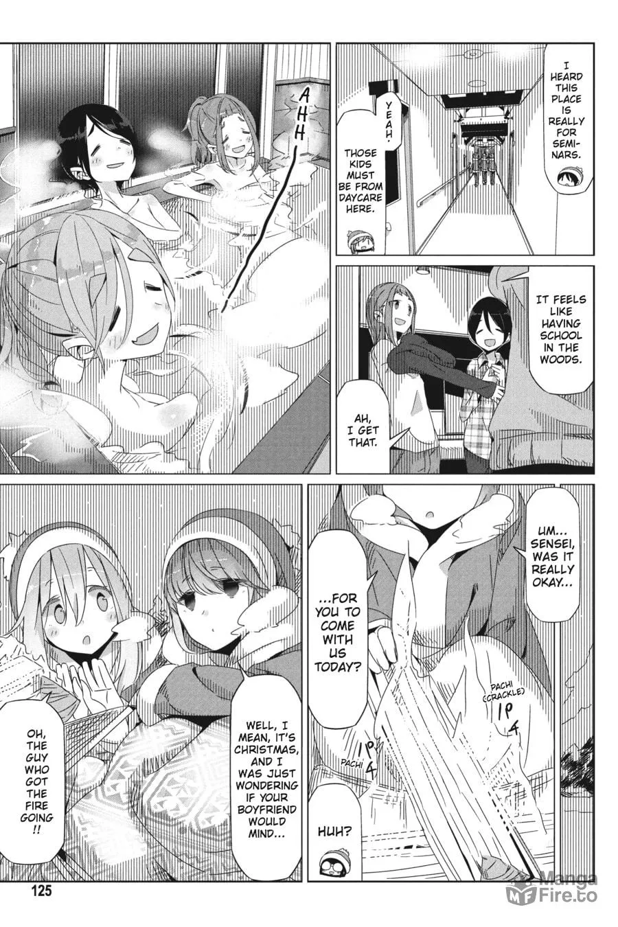 Read Laid-Back Camp chapter 23 image 2 on Lezhin