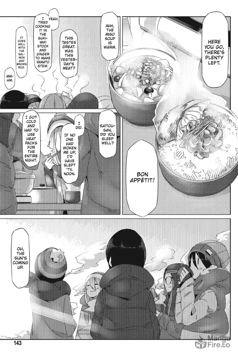 Read Laid-Back Camp chapter 23 image 20 on Lezhin