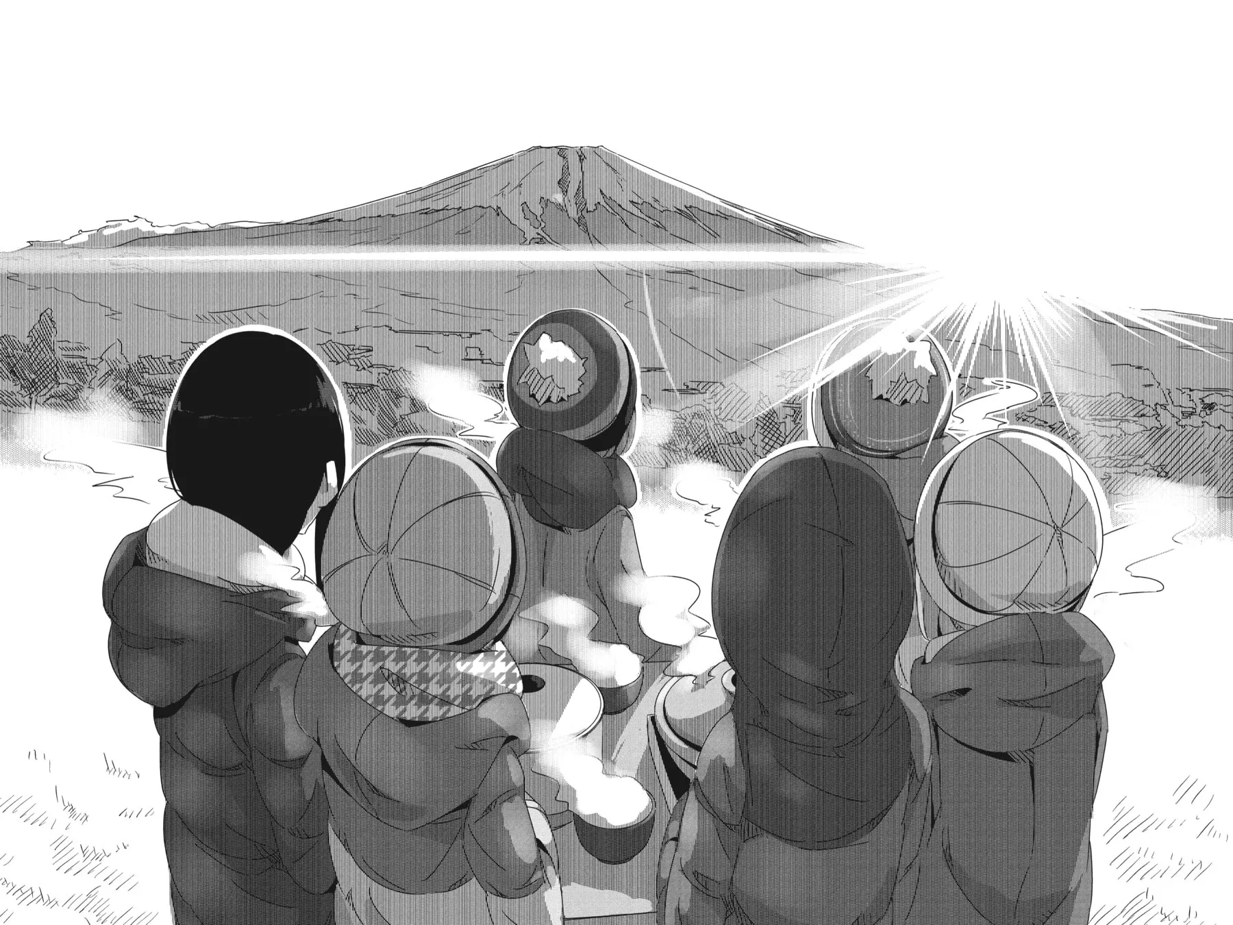Read Laid-Back Camp chapter 23 image 21 on Lezhin