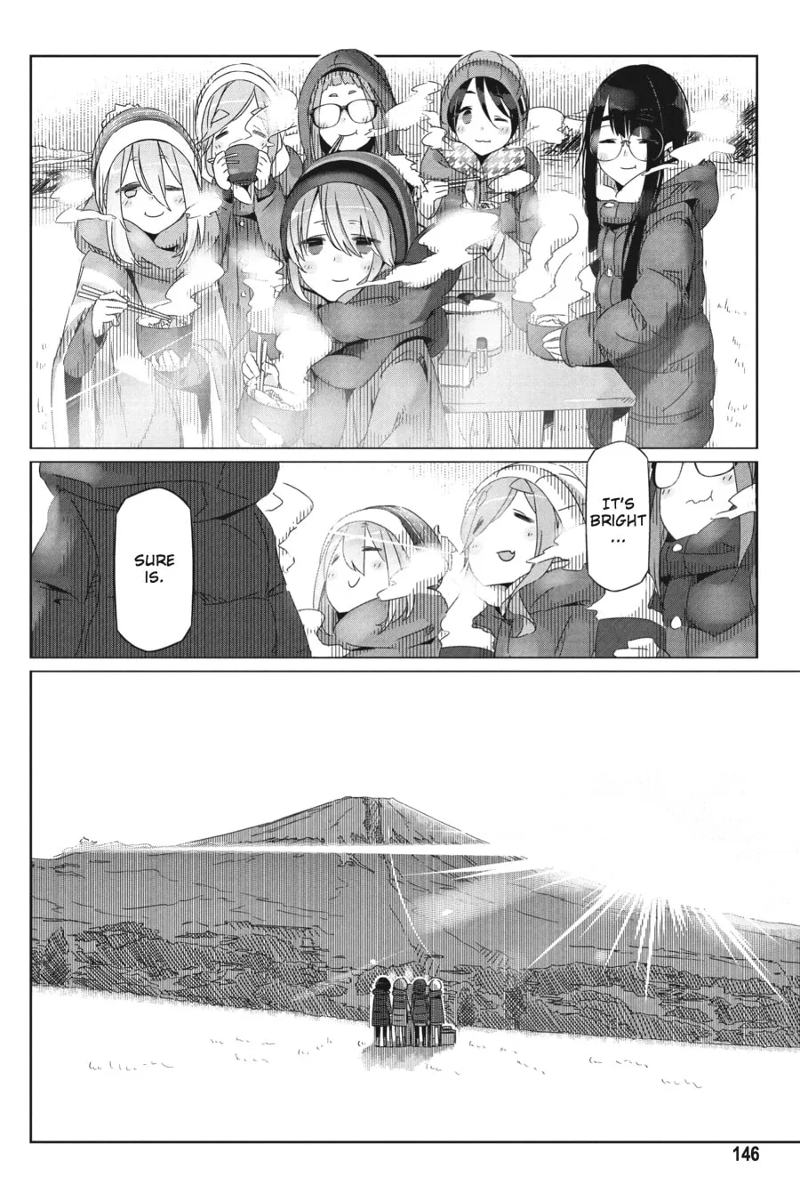 Read Laid-Back Camp chapter 23 image 22 on Lezhin