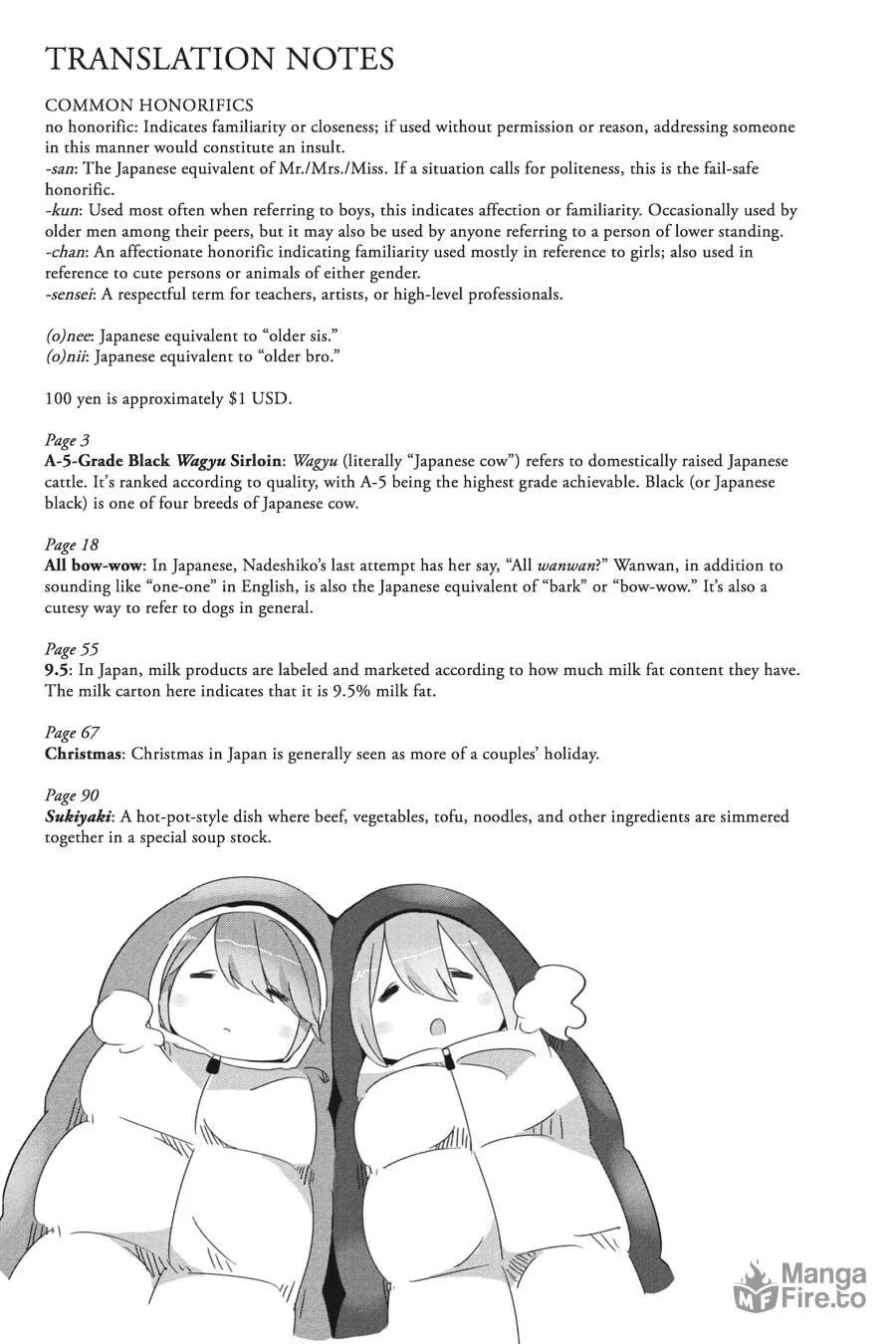 Read Laid-Back Camp chapter 23 image 23 on Lezhin
