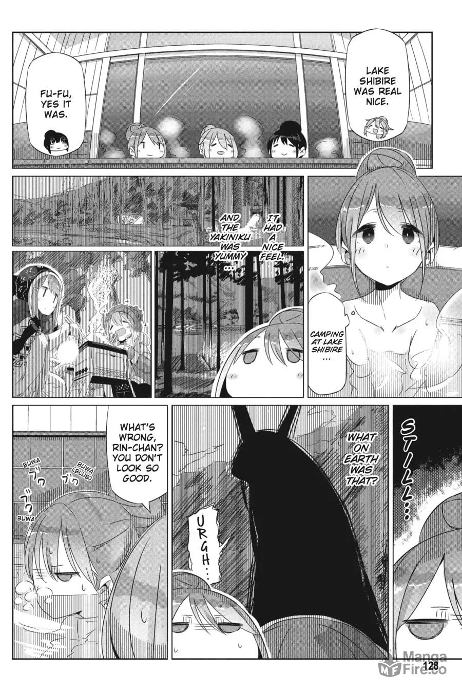 Read Laid-Back Camp chapter 23 image 5 on Lezhin