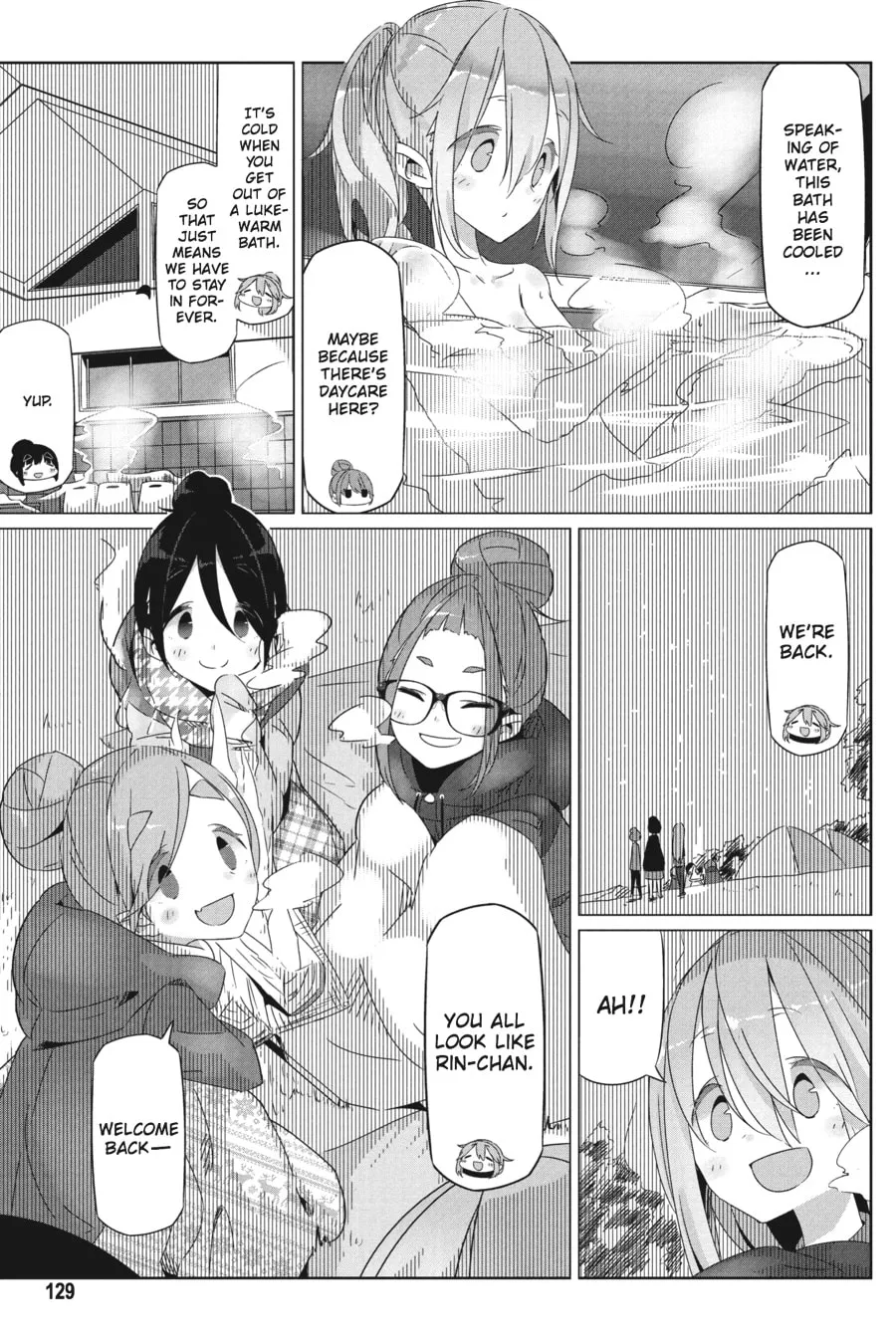 Read Laid-Back Camp chapter 23 image 6 on Lezhin