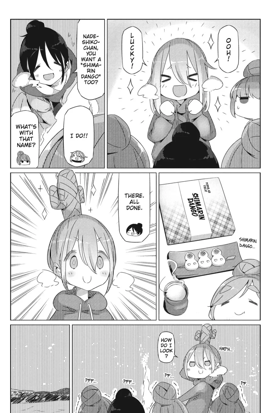 Read Laid-Back Camp chapter 23 image 7 on Lezhin