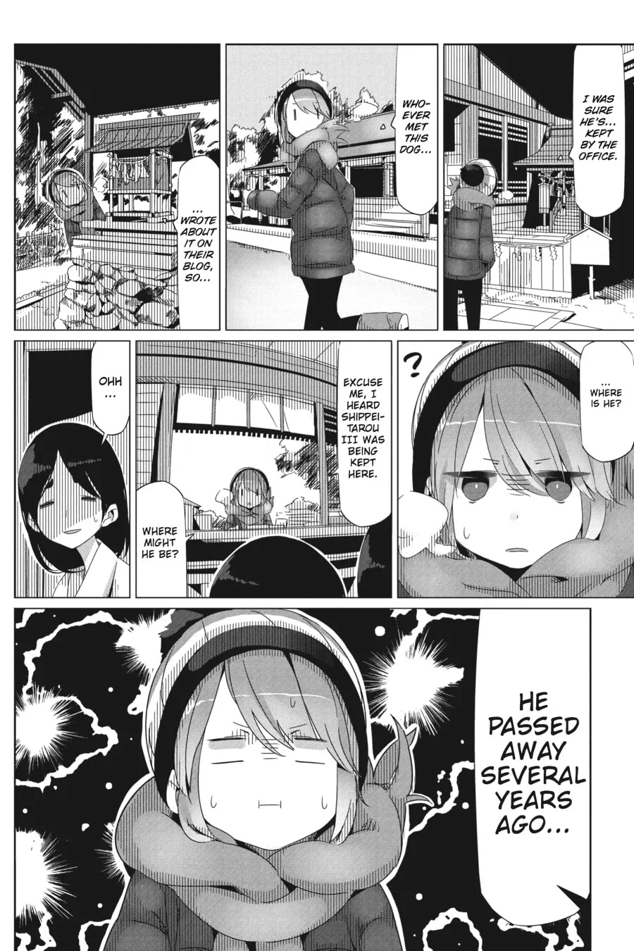 Read Laid-Back Camp chapter 25 image 10 on Lezhin