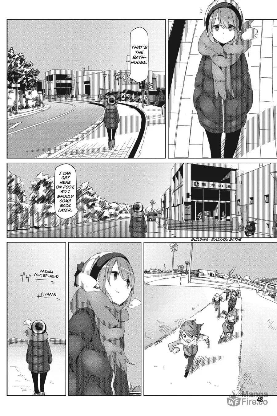 Read Laid-Back Camp chapter 25 image 14 on Lezhin