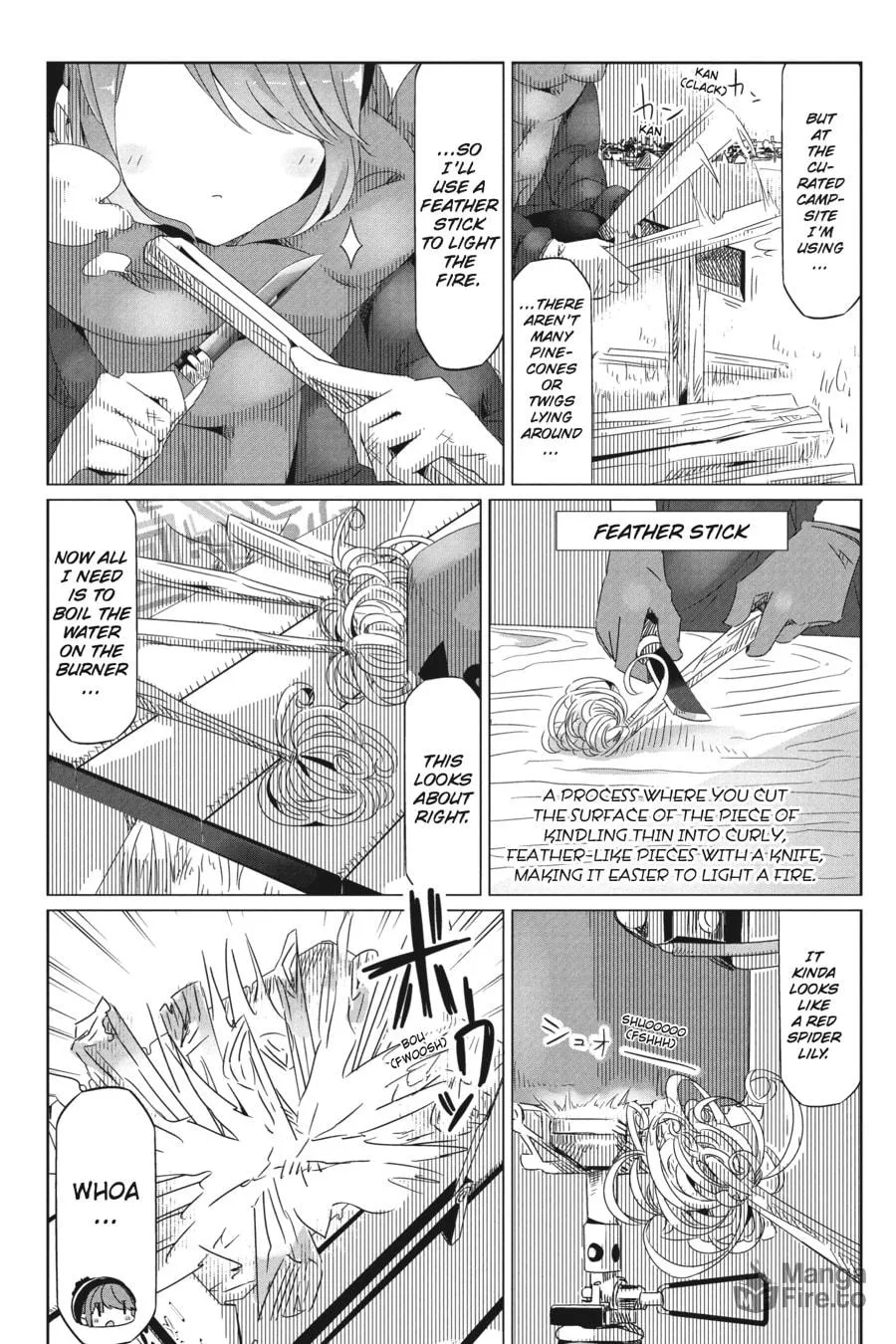 Read Laid-Back Camp chapter 25 image 17 on Lezhin