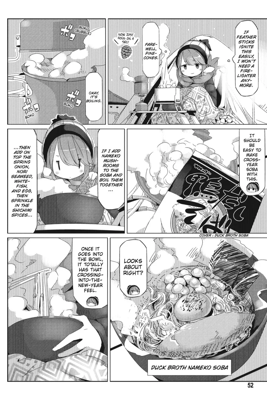 Read Laid-Back Camp chapter 25 image 18 on Lezhin